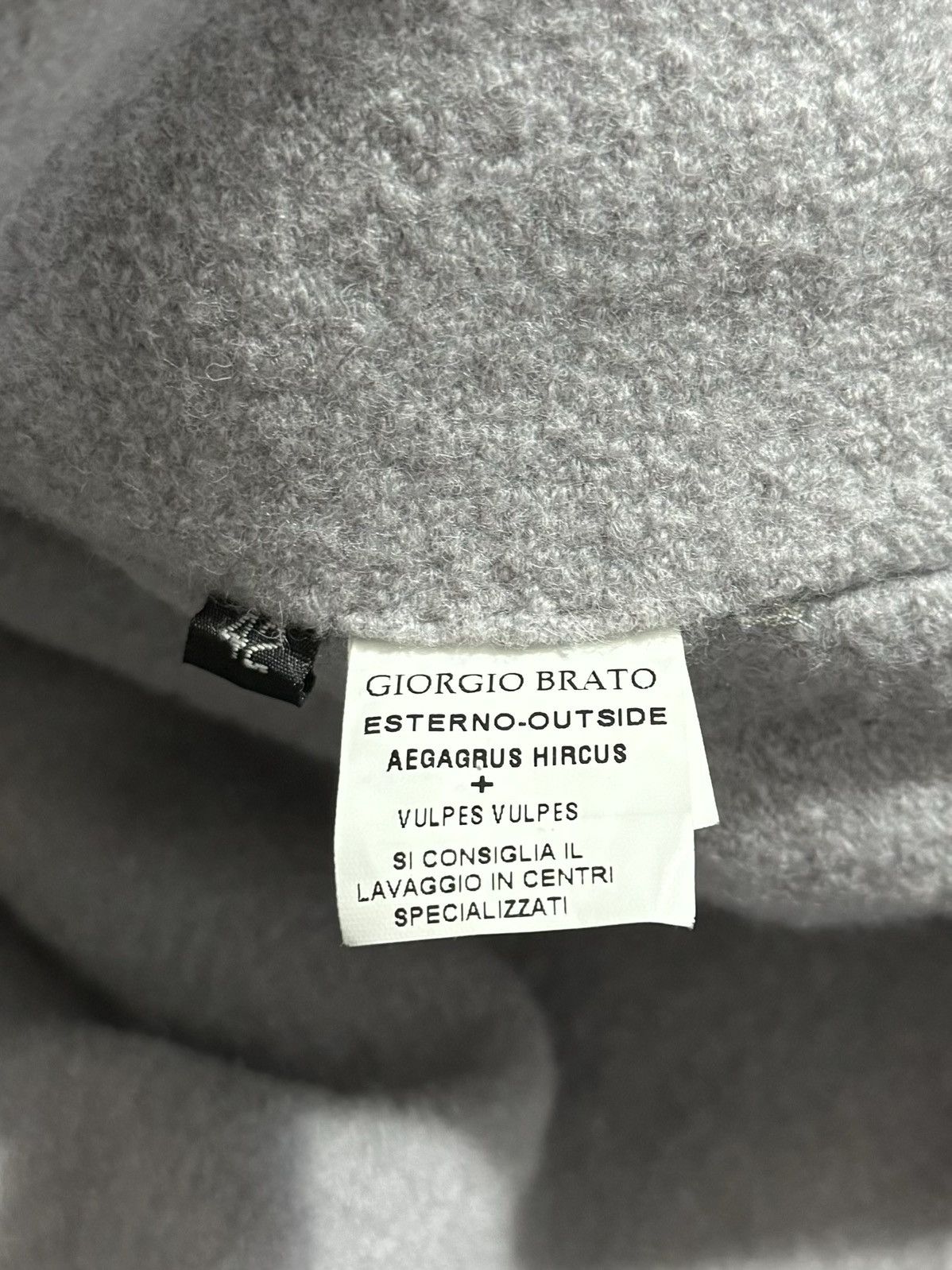 Giorgio Brato Giorgio Brato Goat / Fox Fur Coat Jacket Women’s Size M / US 6-8 / IT 42-44 - 15 Thumbnail