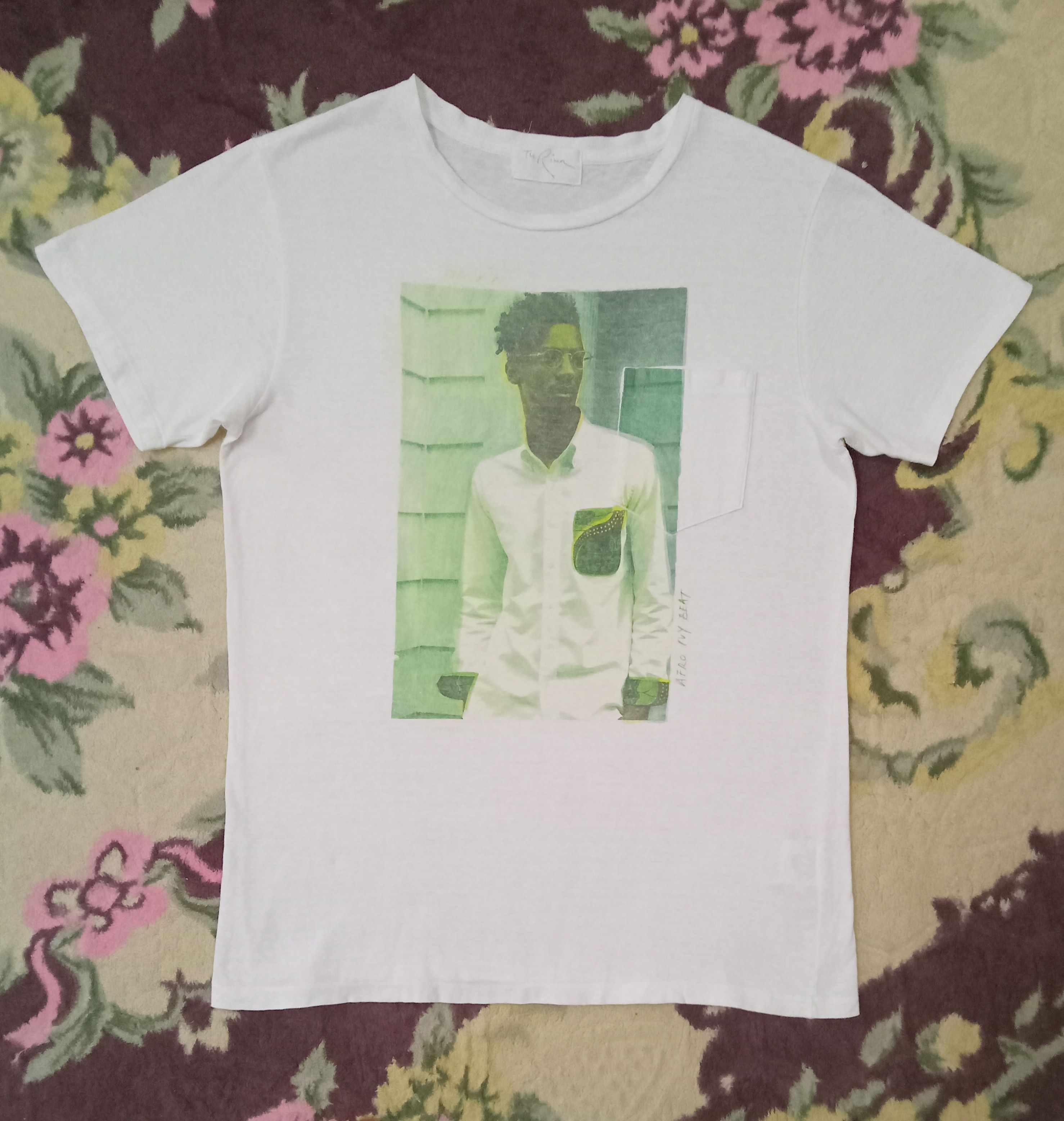 Designer × Japanese Brand The River Afro Ivy Beat Extremely Rare T Shirt Size US S / EU 44-46 / 1 - 1 Thumbnail