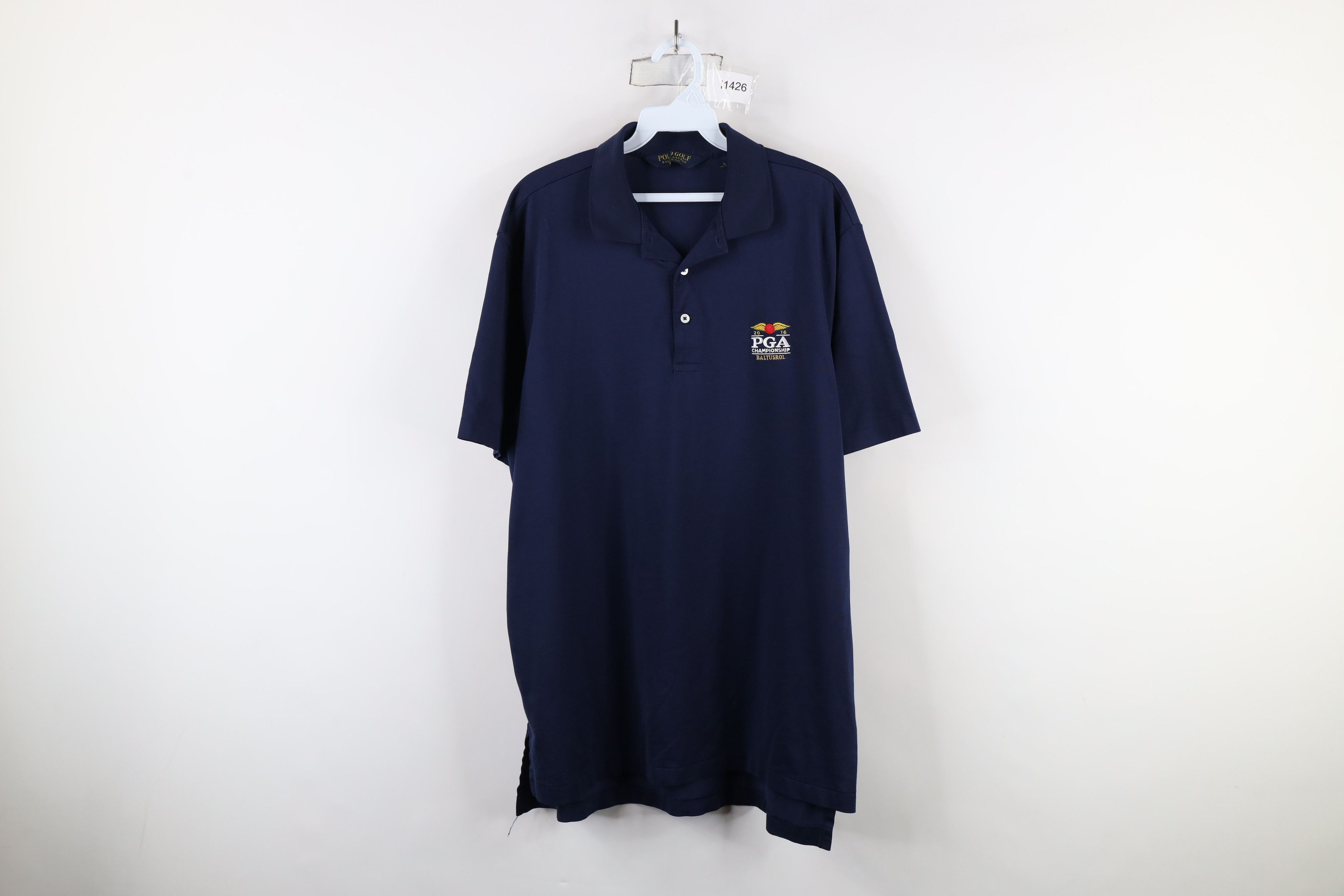 Ralph Lauren × Vintage Polo Golf Ralph Lauren PGA Championship Baltusrol Polo Shirt Size US L / EU 52-54 / 3 - 1 Thumbnail