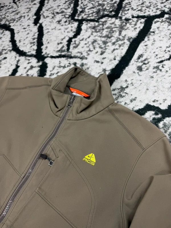 Nike Nike ACG Softshell Jacket Green Khaki M Size US M / EU 48-50 / 2 - 3 Thumbnail