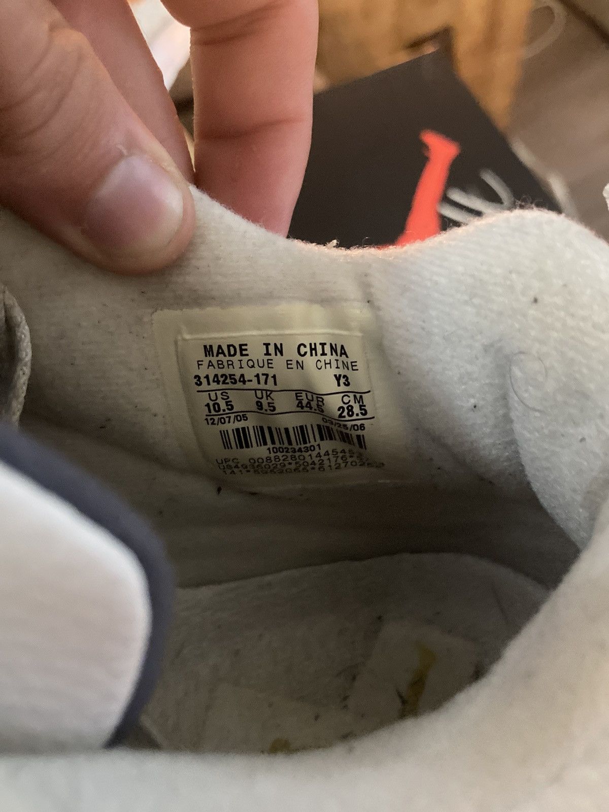 Jordan Brand × Nike Air Jordan 4 “Tour Yellow” Size US 10.5 / EU 43-44 - 9 Thumbnail