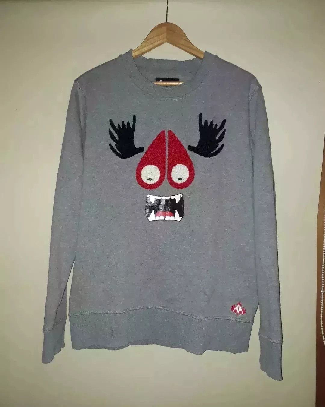 Moose cheap munster sweatshirt