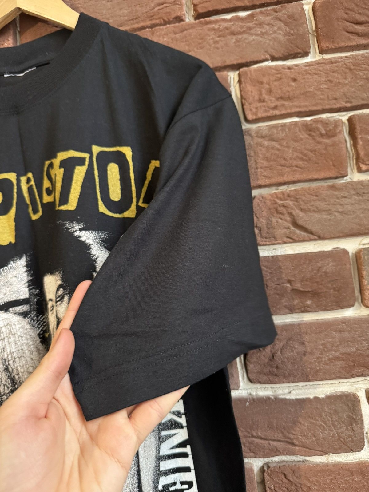 Band Tees 90s Sex Pistols Sid Vicious Vintage Punk Band Tshirt Grail Size US L / EU 52-54 / 3 - 5 Thumbnail