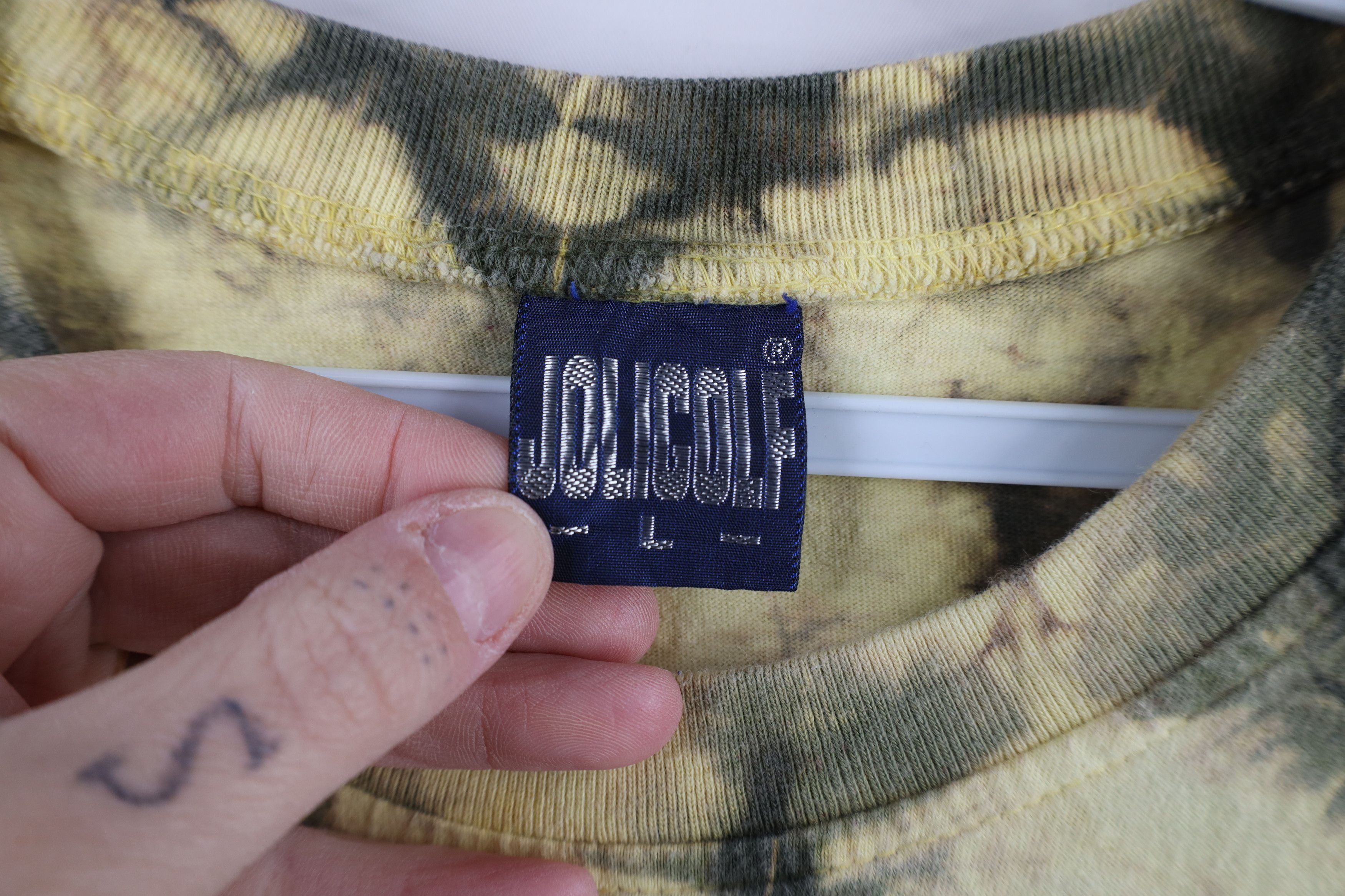 Vintage Vintage 90s Y2K Streetwear Thailand Elephant Soccer T-Shirt Size US L / EU 52-54 / 3 - 10 Thumbnail