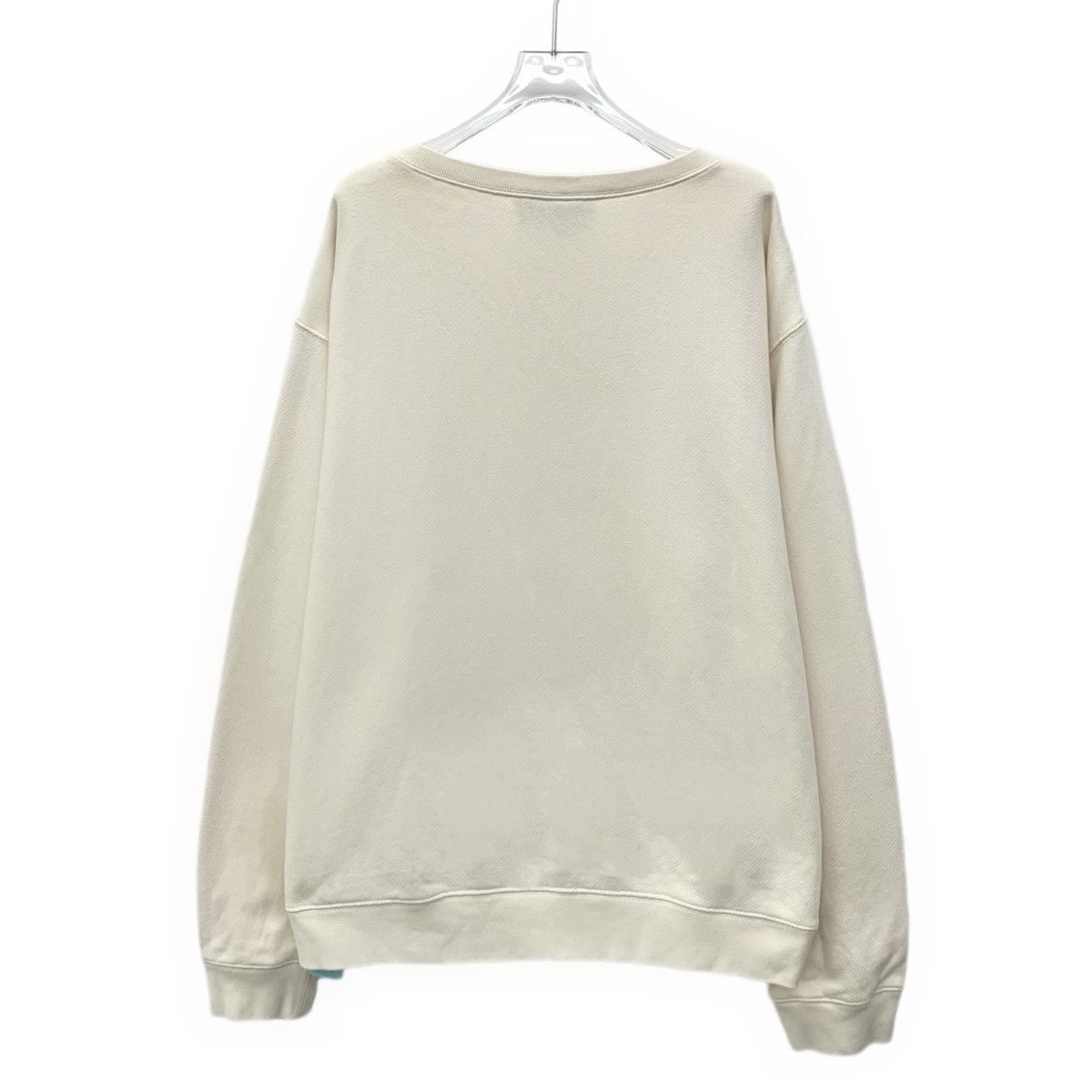 Gucci Gucci Apricot Apple Monogram Print Cotton Sweatshirt Size L / US 10 / IT 46 - 2 Thumbnail
