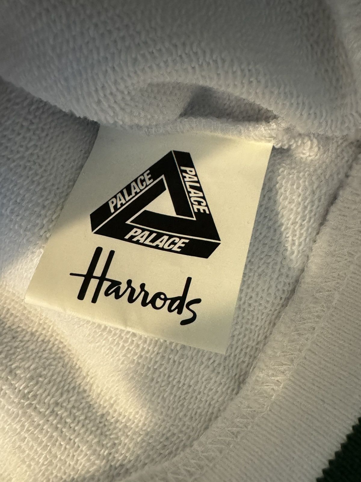 Palace Palace x Harrods embroidered logo hoodie Size US M / EU 48-50 / 2 - 5 Thumbnail