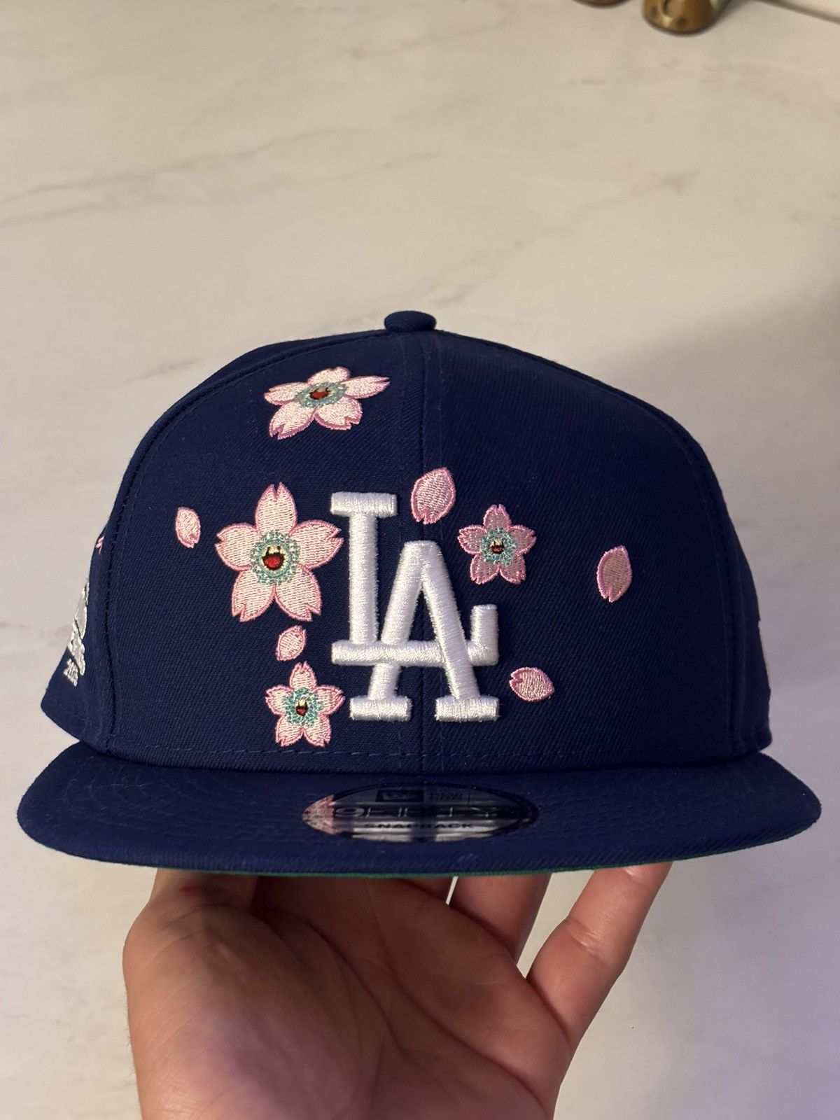 New Era × Takashi Murakami New Era Takashi Murakami Dodgers Snapback Hat Brand New Size ONE SIZE - 1 Thumbnail