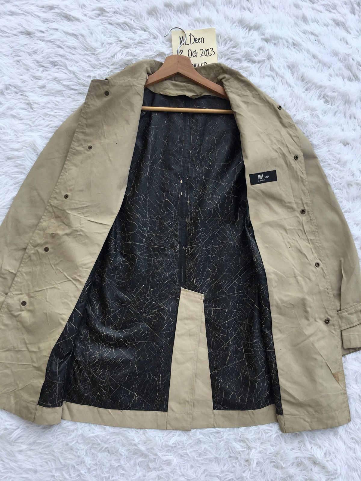 Issey Miyake Rare Vintage Issey Miyake Men Coat Size US M / EU 48-50 / 2 - 9 Thumbnail
