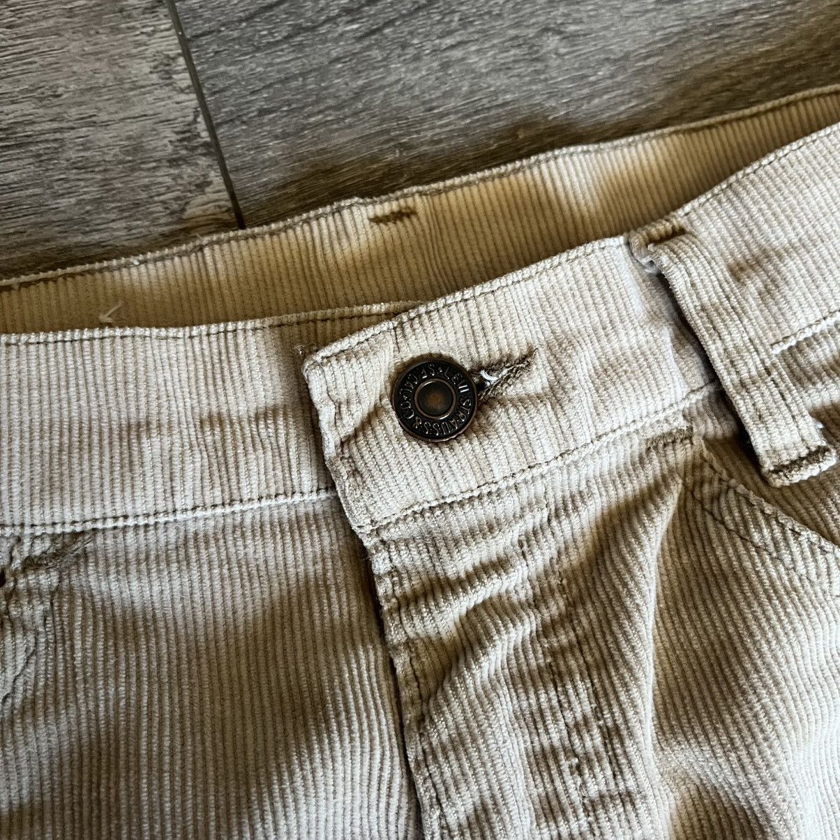 Levi's Vintage 1970s Levi’s Corduroy Bell Bottom Flare Jeans 27x28 Size US 27 - 7 Thumbnail