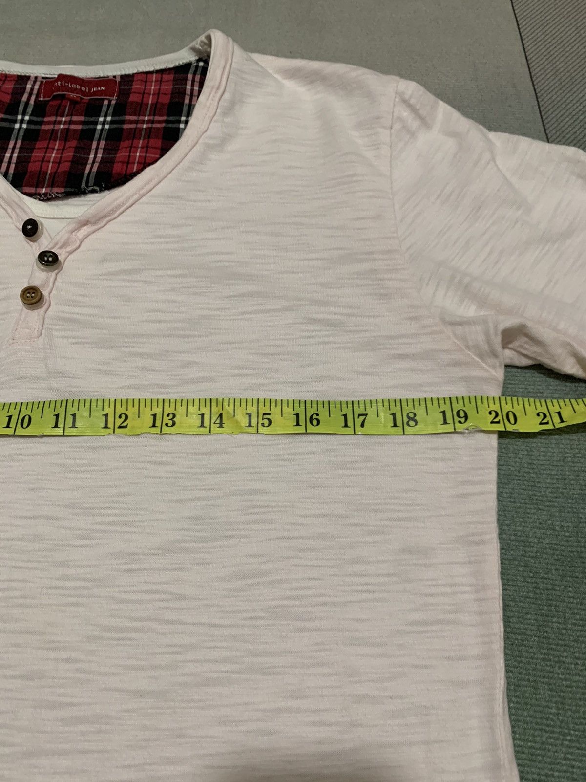Japanese Brand Anti-label jean T-shirt Size US L / EU 52-54 / 3 - 10 Thumbnail