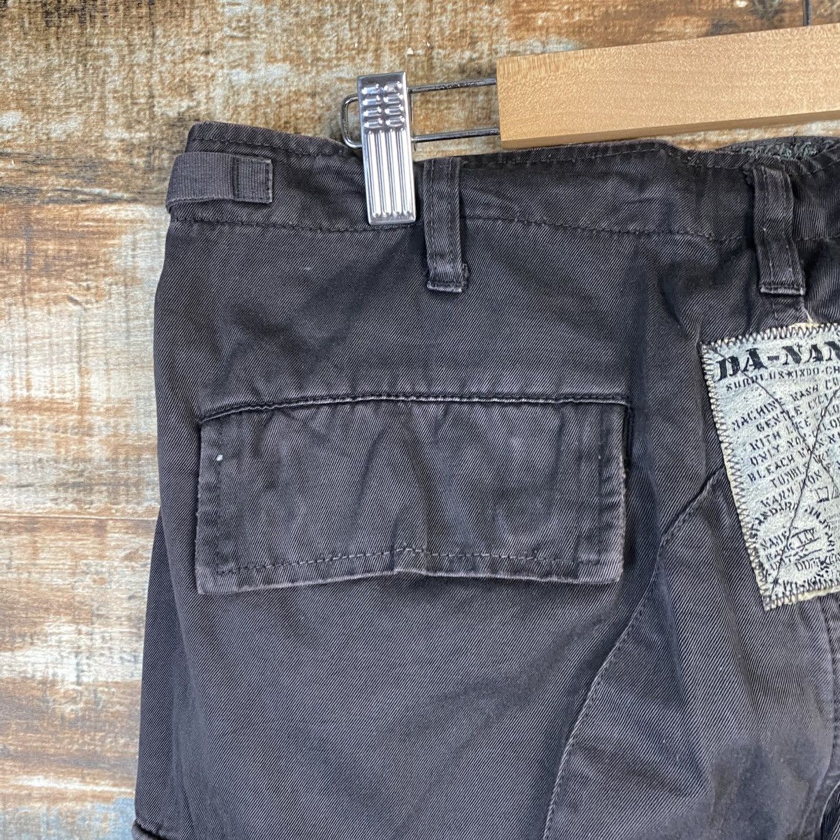 Japanese Brand DL Da Nang Dark Blue Cargo Multipocket Pants #C1206 Size US 30 / EU 46 - 21 Thumbnail