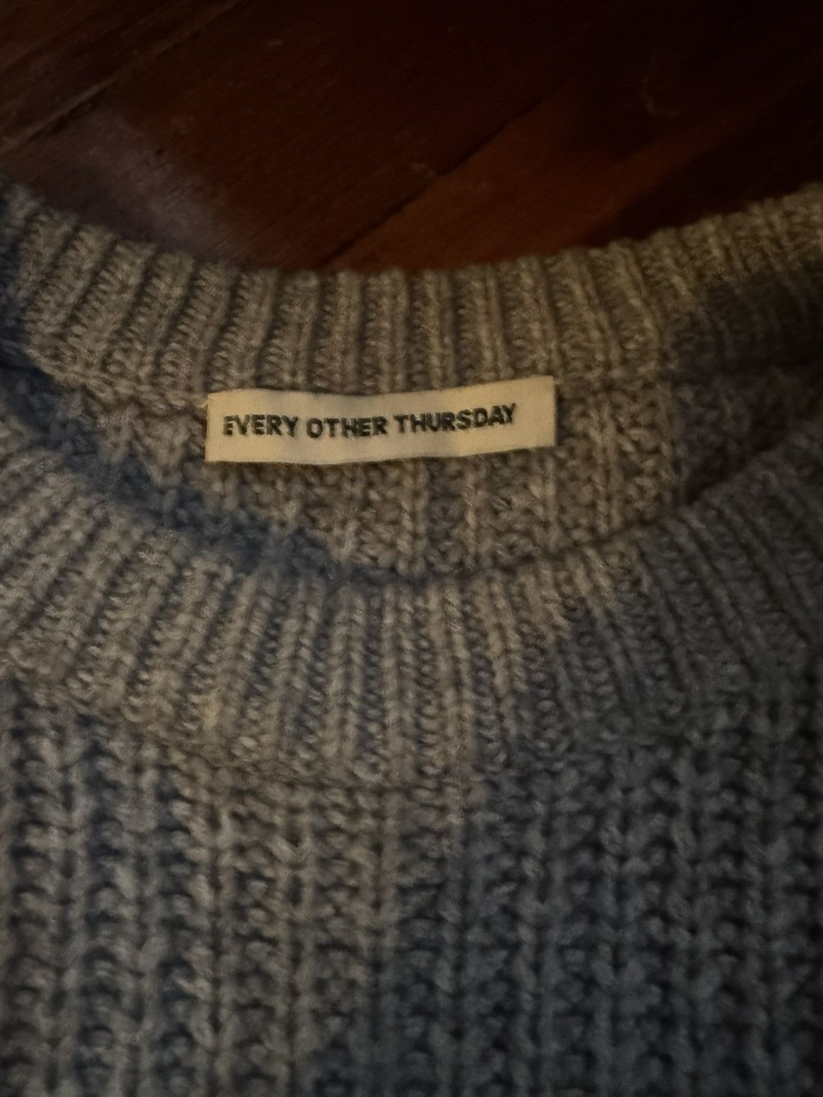Every Other Thursday Wool fisherman knit Size US XL / EU 56 / 4 - 3 Thumbnail