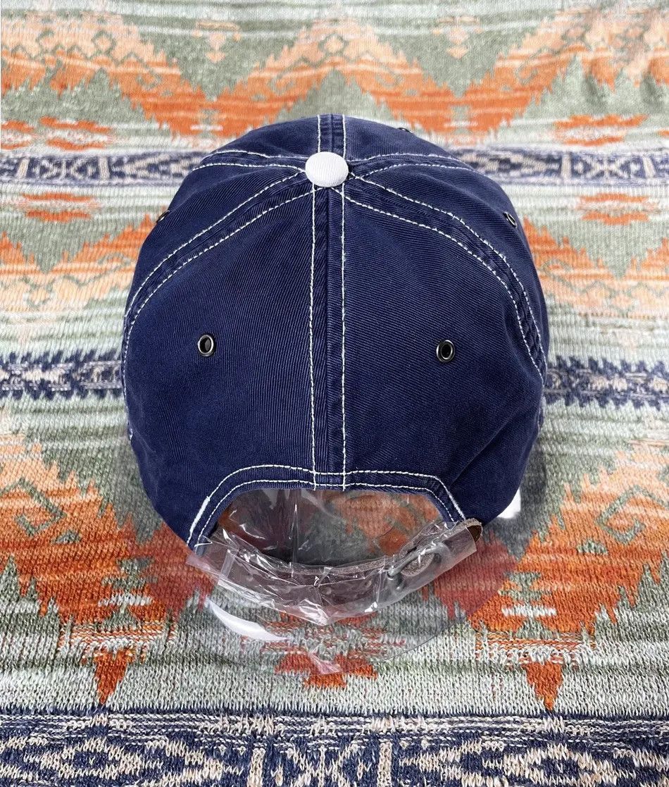 Polo Ralph Lauren Polo Ralph Lauren Rare Flags Leather Baseball Hat Cap Size ONE SIZE - 6 Thumbnail