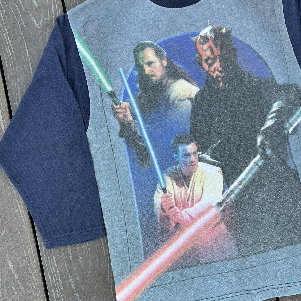 Star Wars Rare Vintage 90s Star Wars Size US M / EU 48-50 / 2 - 5 Thumbnail