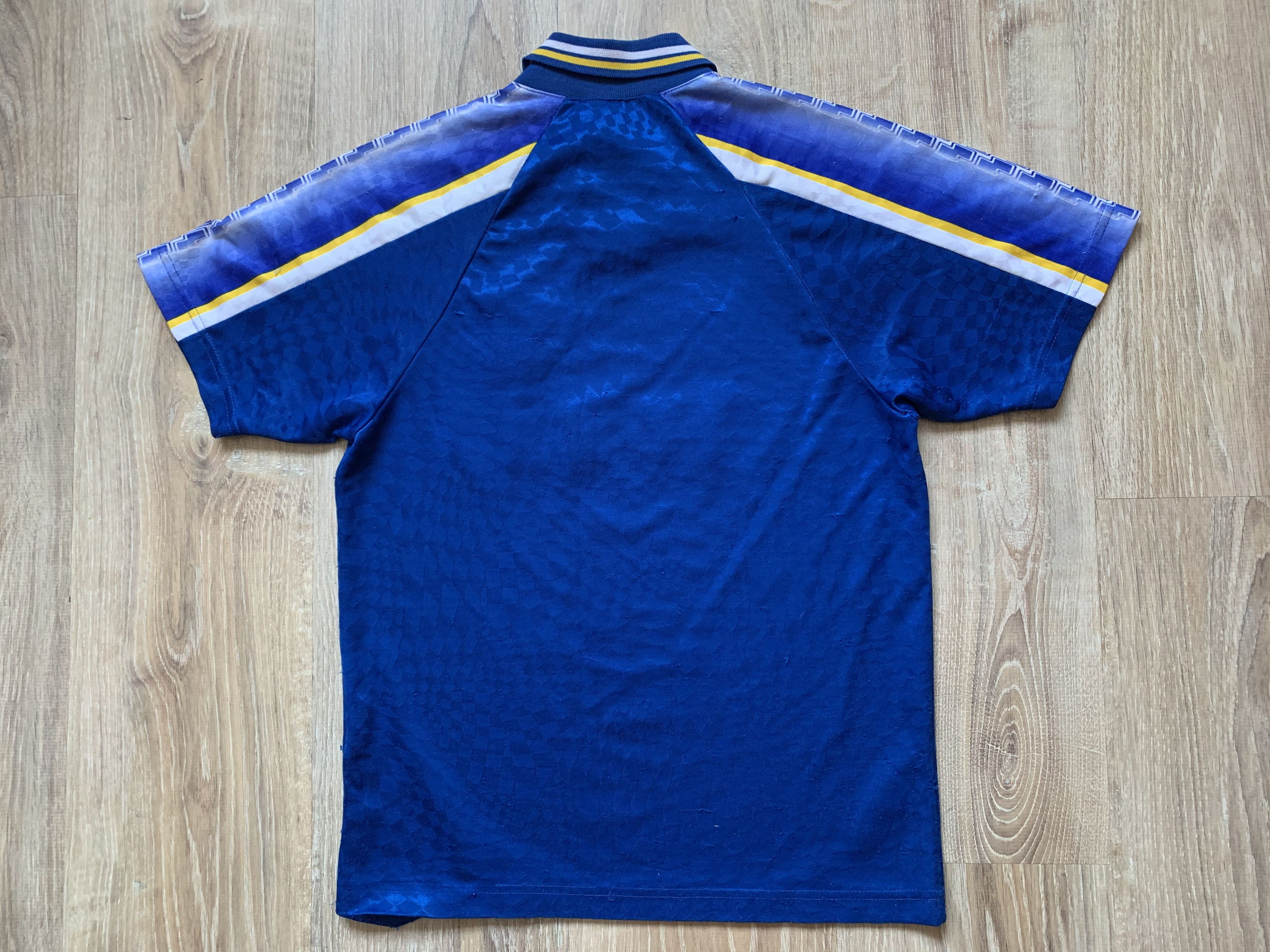 Errea Rare Errea Cardiff City Home Shirt 1997-1998 Size US XXS / EU 40 - 2 Thumbnail
