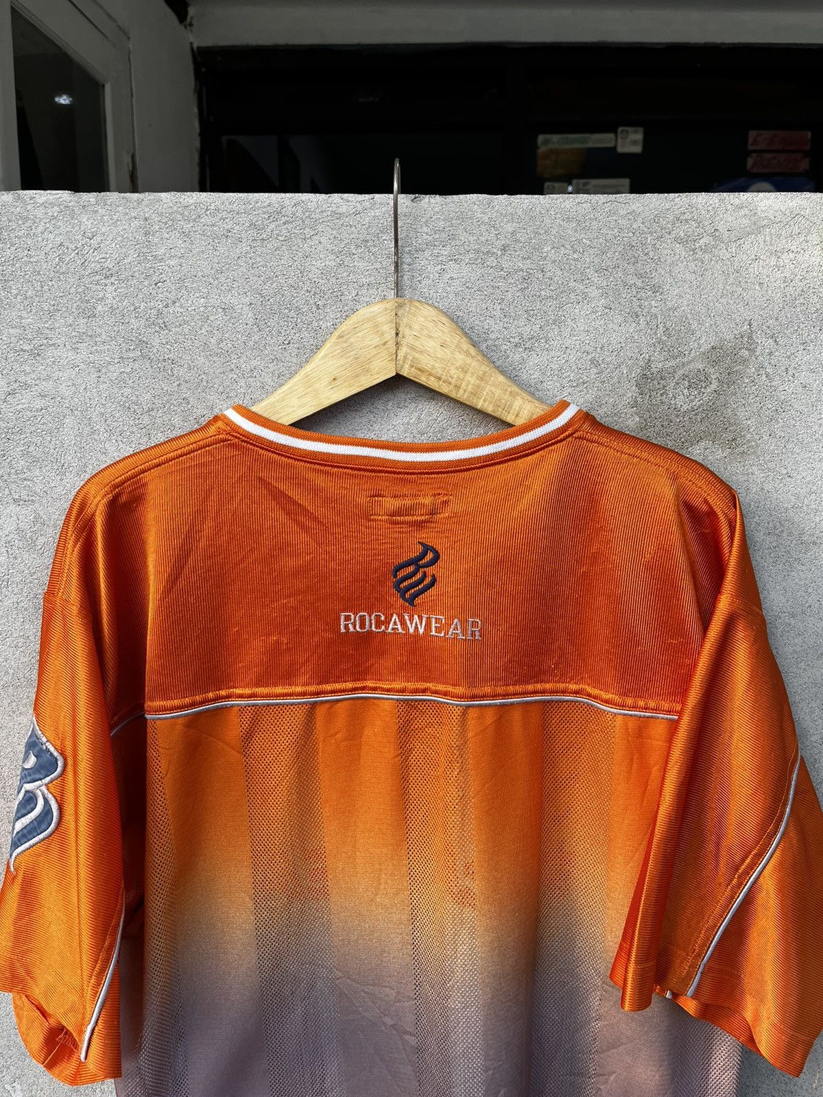 Rocawear × Vintage 00’S HIPHOP JERSEY ROCA WEAR JAY Z Size US XL / EU 56 / 4 - 8 Thumbnail