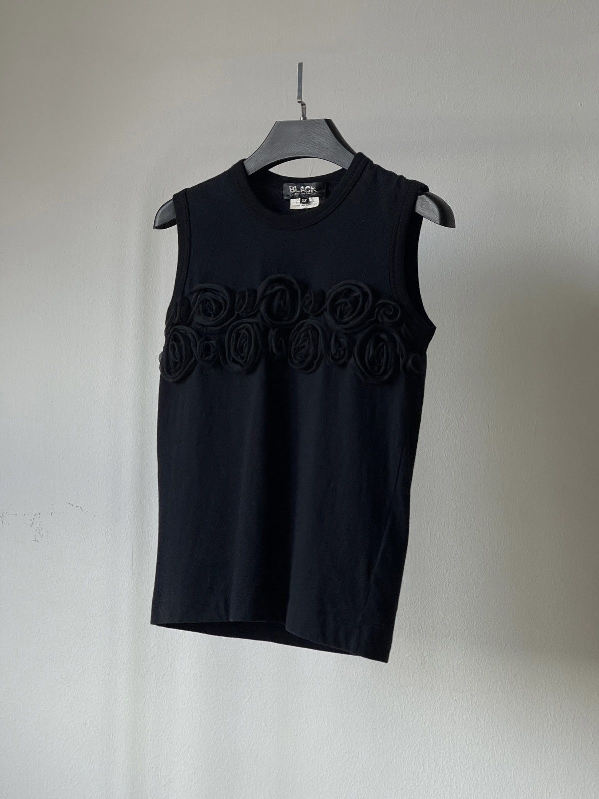 Comme des Garcons FW2008 Comme Des Garçon Floris tanktop Size XS / US 0-2 / IT 36-38 - 2 Thumbnail