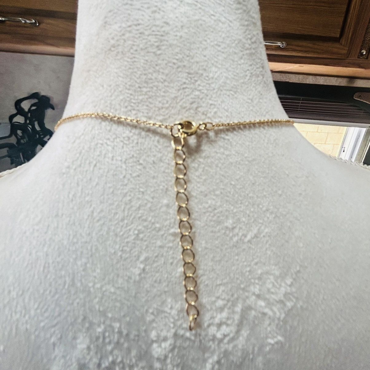 Vintage Vintage lucky horseshoe pendant on chain necklace Size ONE SIZE - 4 Thumbnail