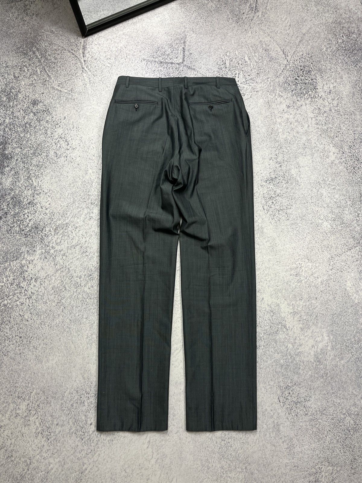 Canali Vintage Canali Wool Silk Suit Blazer Jacket And Pants Size 50R - 24 Thumbnail