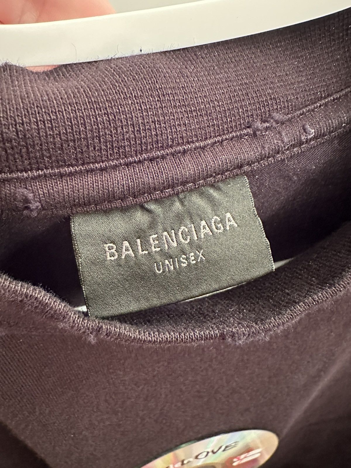 Balenciaga Balenciaga To My Love CD T-Shirt Size US XS / EU 42 / 0 - 4 Thumbnail