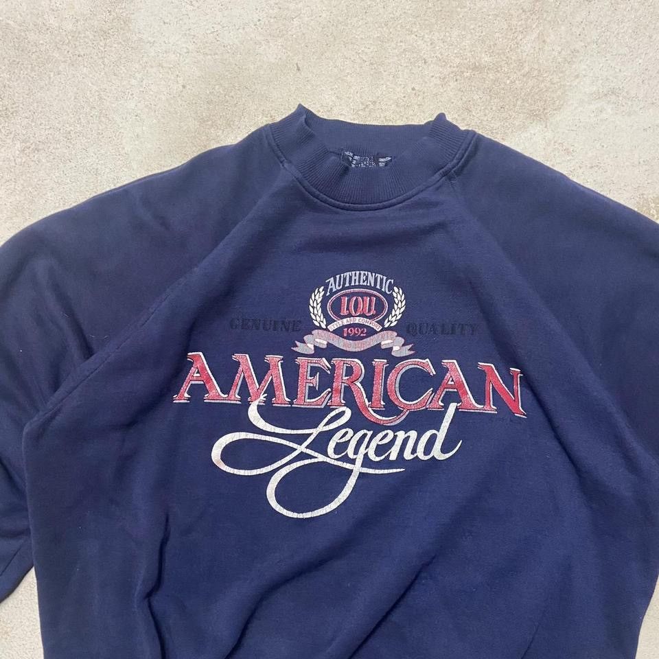 Vintage Vintage American Legend Crewneck Size US M / EU 48-50 / 2 - 3 Thumbnail