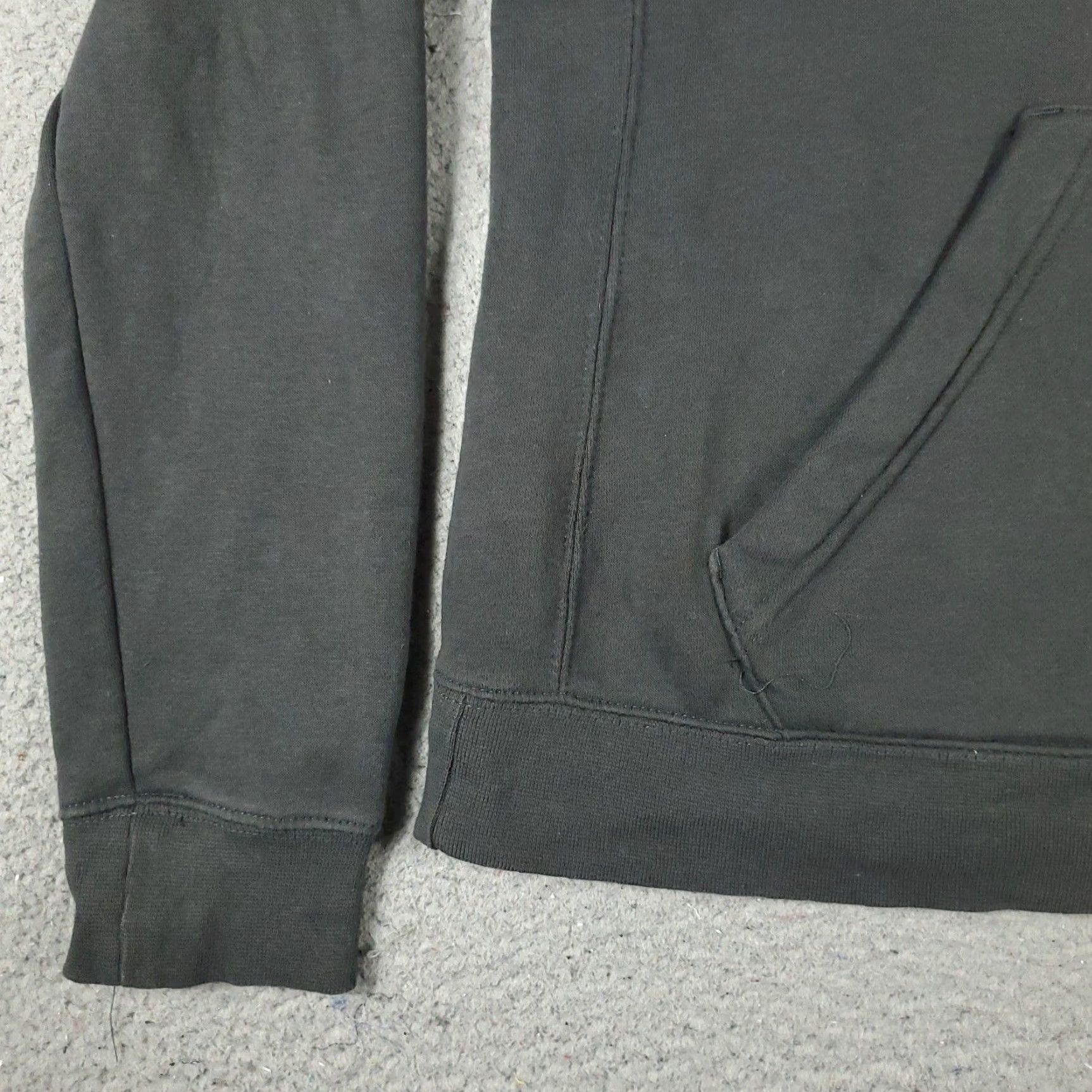 Nike Nike Hoodie Womens Medium Gray Swoosh Pullover Sweatshirt Ladies Size M / US 6-8 / IT 42-44 - 4 Thumbnail
