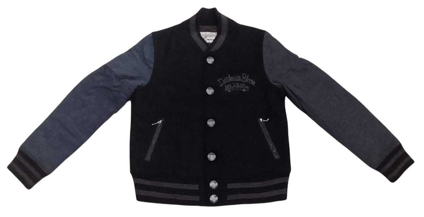 Japanese Brand RNA INC EMBROIDERED VARSITY JACKET Size US M / EU 48-50 / 2 - 1 Thumbnail