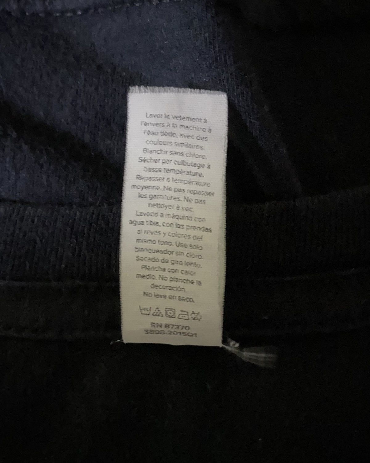 Japanese Brand × Vintage I Stopped The Blight Poem Affliction Style Size US L / EU 52-54 / 3 - 6 Thumbnail