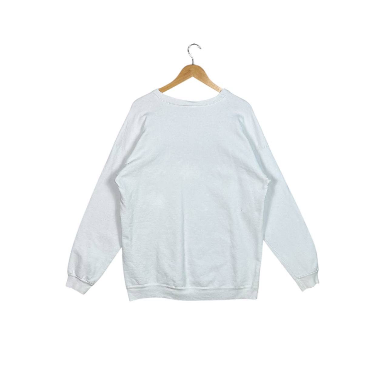 NASA × Vintage Vintage 90s NASA Sweatshirt Nasa Jumper Size US L / EU 52-54 / 3 - 2 Thumbnail