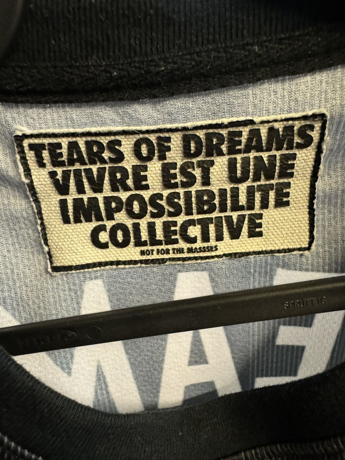 TEARS OF DREAMS TEARS OF DREAMS Ketamine Jersey Size US L / EU 52-54 / 3 - 3 Thumbnail