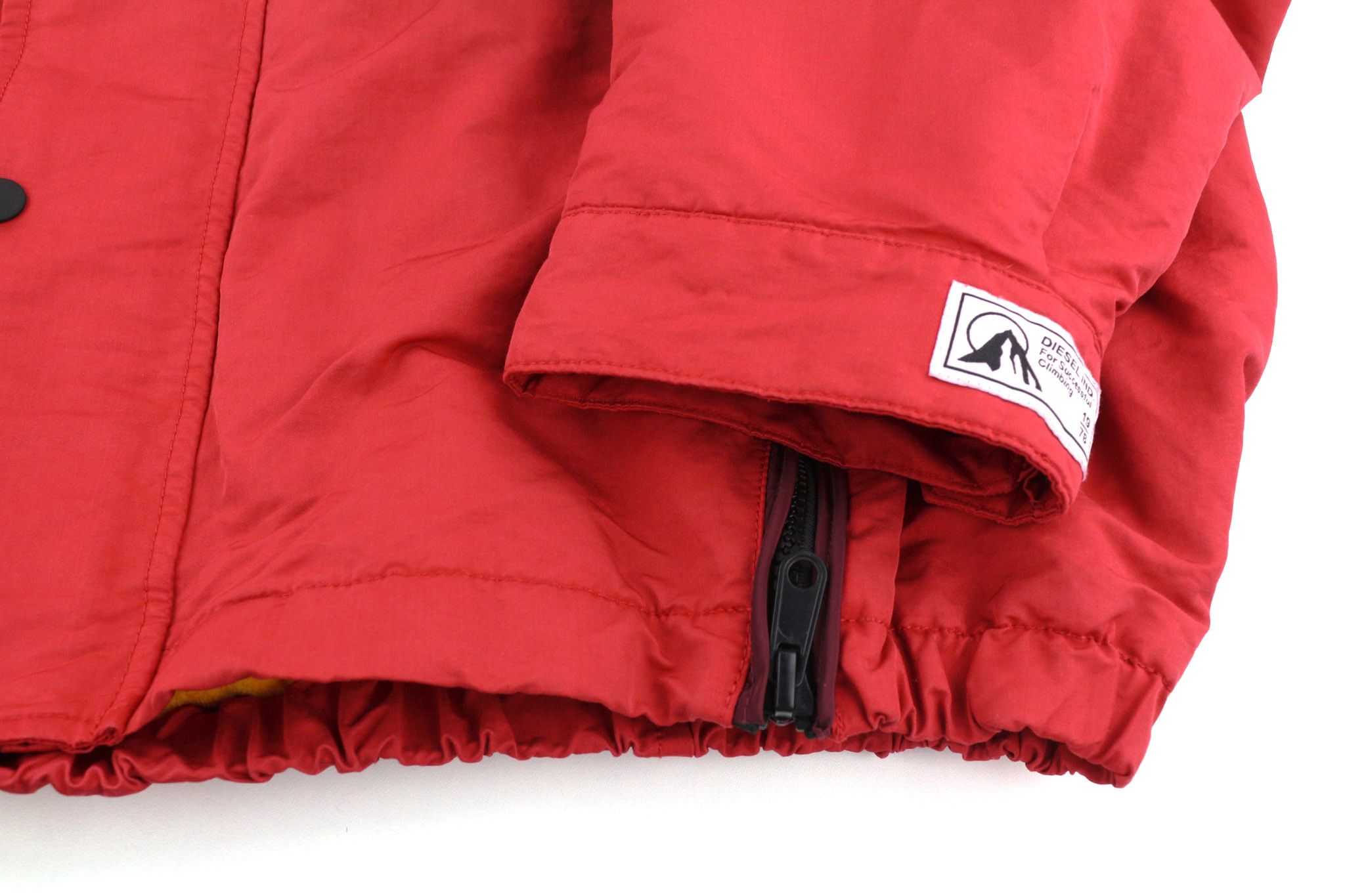 Diesel W-TRODD XL Oversized Fleece Lined Hooded Zip Jacket 40064 Size US XL / EU 56 / 4 - 6 Thumbnail