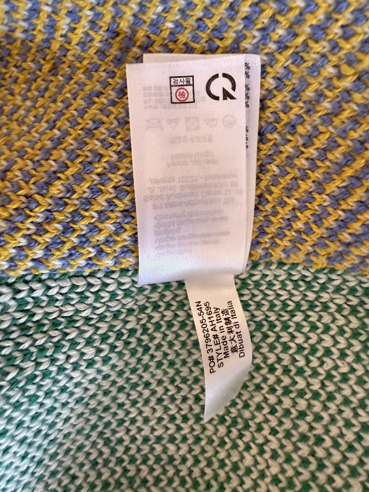 Lacoste Lacoste Runway Multicolor Loose-Fit Sweater Size US S / EU 44-46 / 1 - 7 Thumbnail
