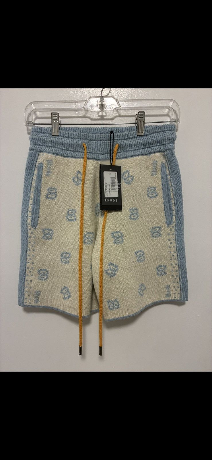 Rhude Rhude Banco Knit Shorts Size US 30 / EU 46 - 1 Thumbnail