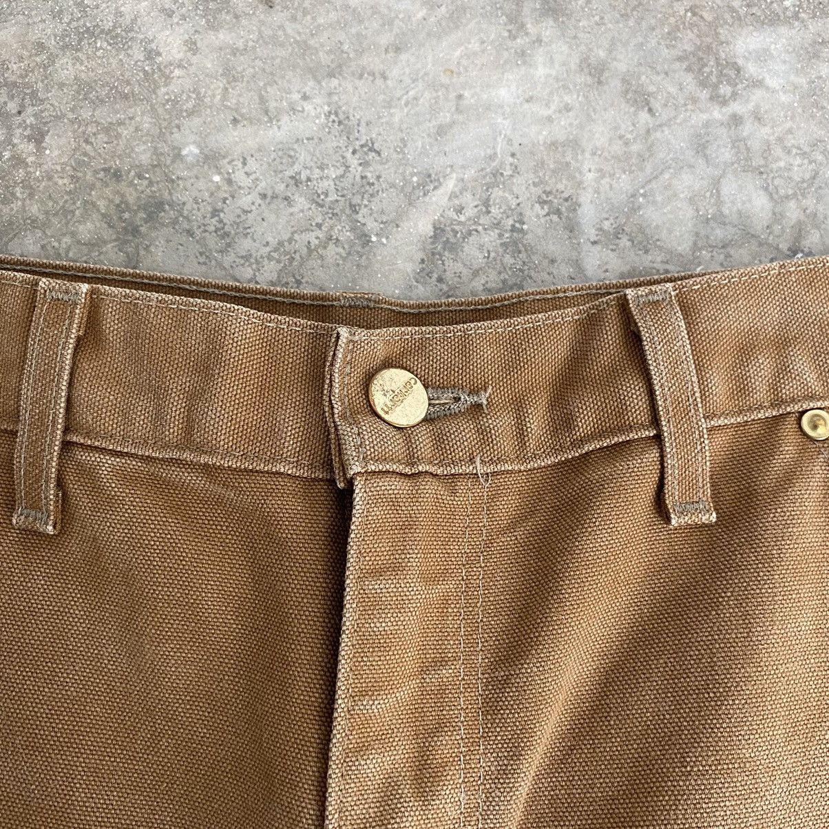 Carhartt Vintage Carhartt Double Knee Tan Dirty Carpenter Pants Size US 28 / EU 44 - 9 Thumbnail