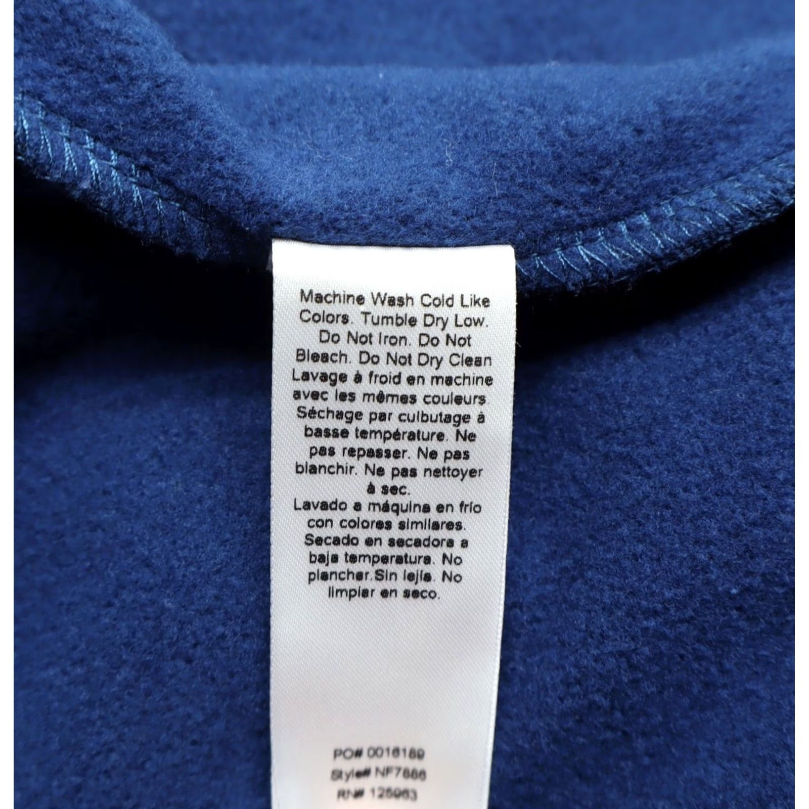 Beyond Yoga Beyond Yoga Sweatshirt Pullover Crew Neck Long Sleeve Blue Gem S Women’s Regular Size S / US 4 / IT 40 - 6 Thumbnail