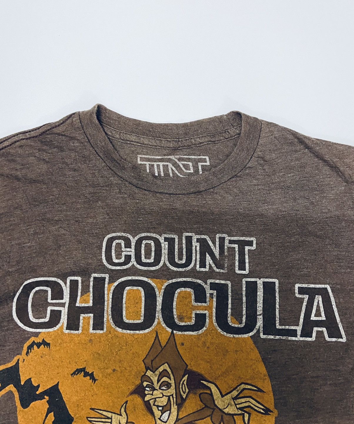 Vintage COUNT CHOCULA TEE Size S / US 4 / IT 40 - 5 Thumbnail