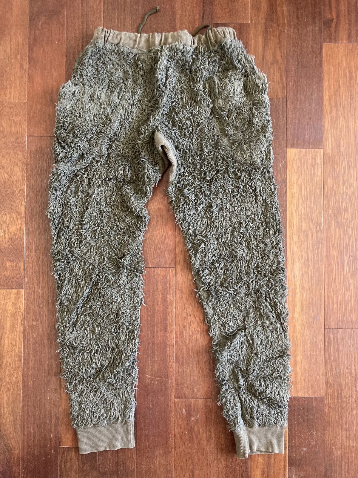 TALKING ABOUT THE ABSTRACTION TATA sheep pants Size US 32 / EU 48 - 5 Thumbnail