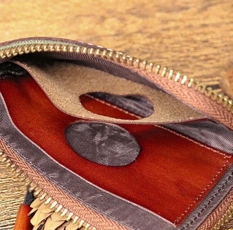 Japanese Brand × Leather Japanese Style Leather Wallet Size ONE SIZE - 4 Thumbnail