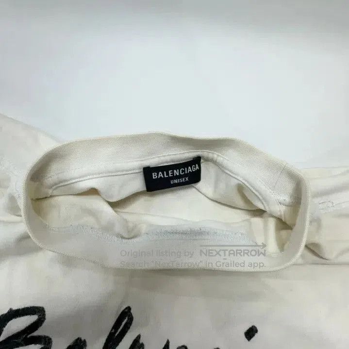 Balenciaga Balenciaga Logo Print Casual Short Sleeve T. Size US XS / EU 42 / 0 - 3 Thumbnail