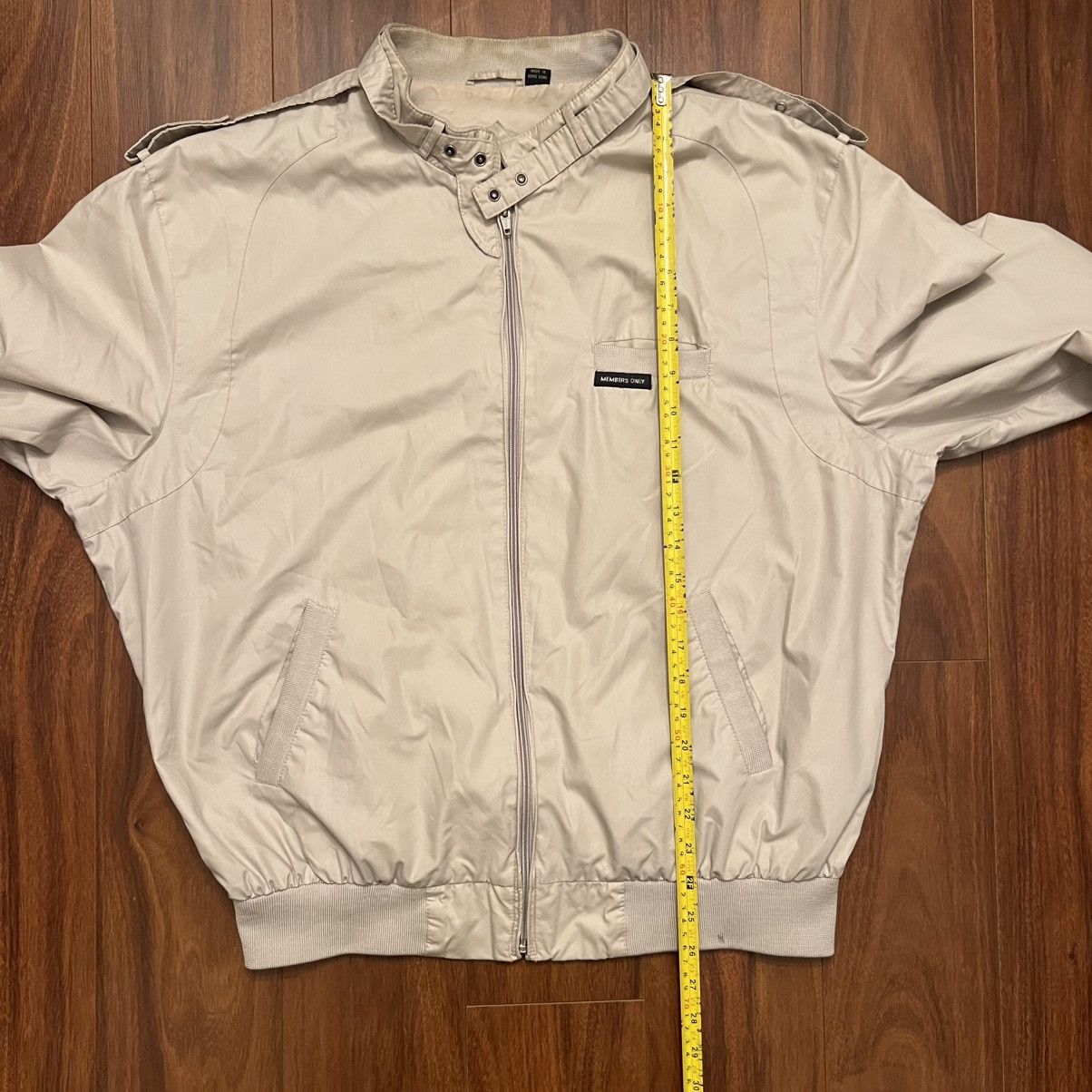Members Only Vintage 90s Members Only Cafe Racer Windbreaker Jacket large Size US L / EU 52-54 / 3 - 2 Thumbnail