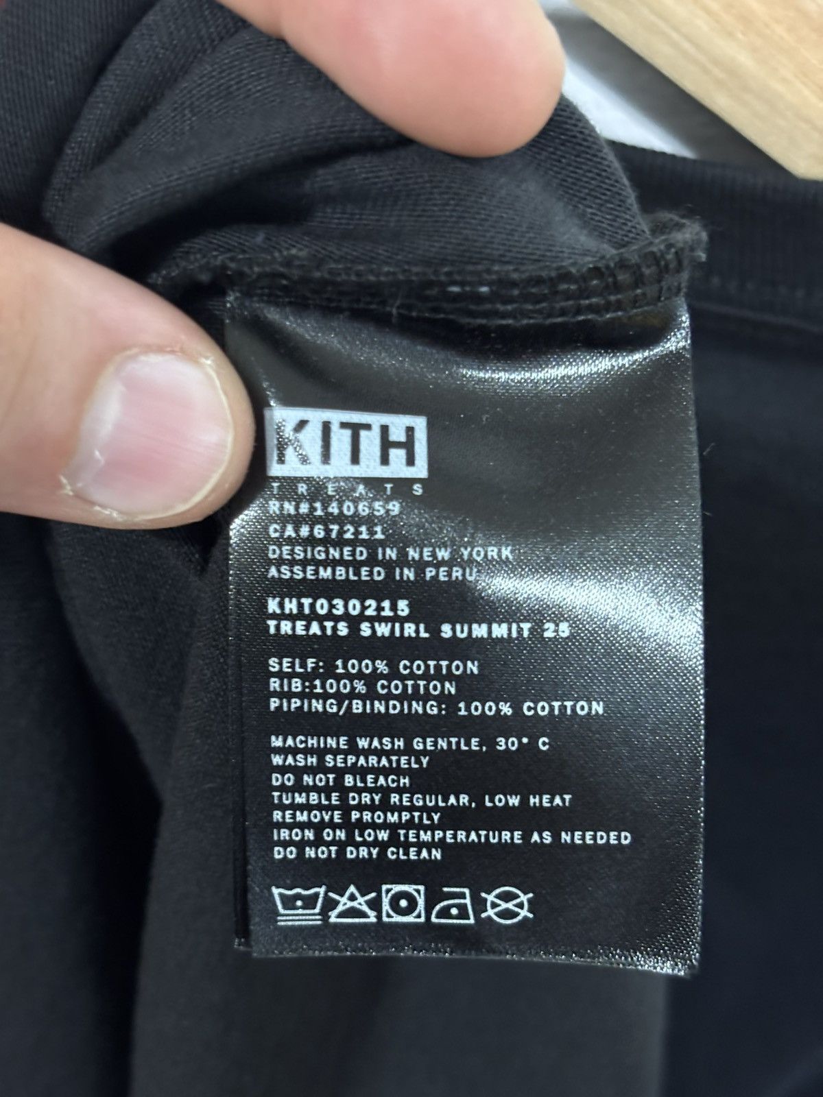 Kith Kith Treats Ski Lift Tee Size US L / EU 52-54 / 3 - 7 Thumbnail