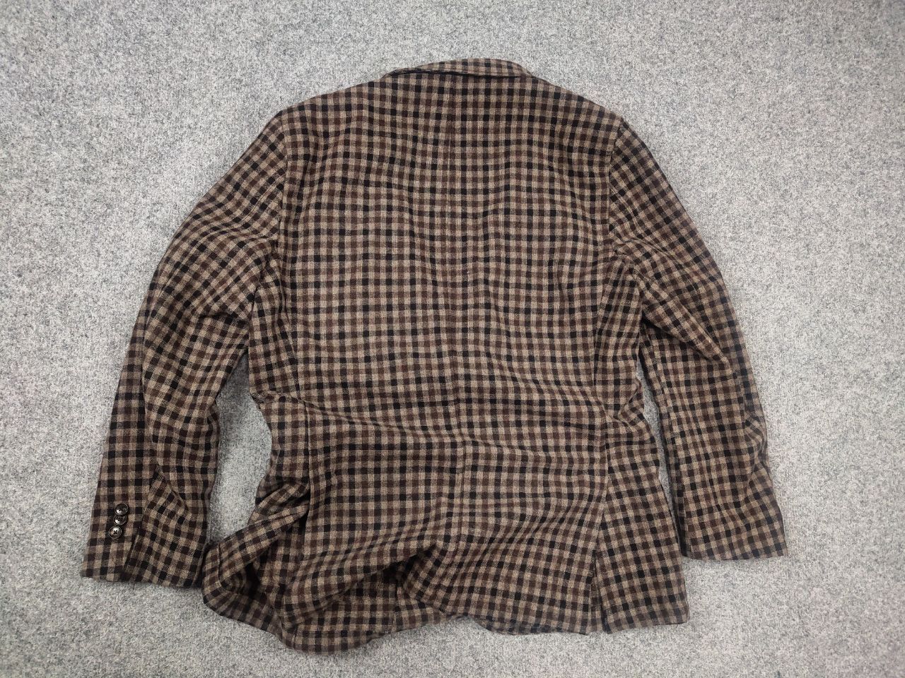 Windsor Smith Windsor Italy Design wool cashmere Brown Blazer jacket Size US L / EU 52-54 / 3 - 12 Thumbnail