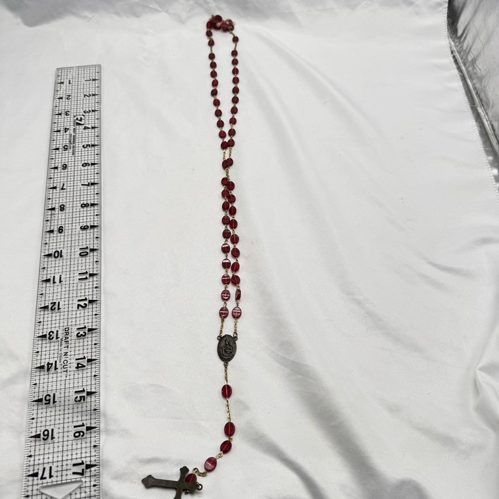 NBDN Nobrandedon VTG rosary beads Size ONE SIZE - 6 Thumbnail