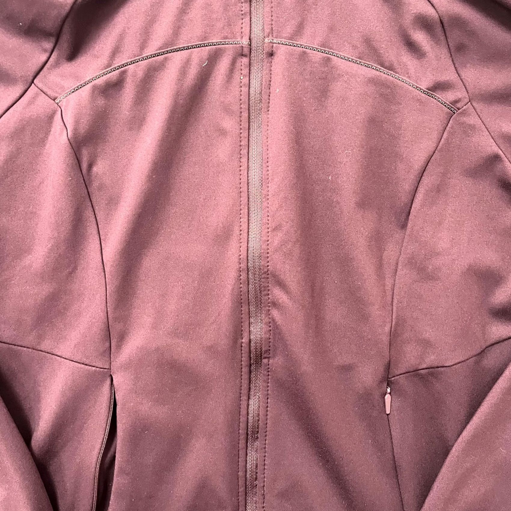 Spyder Spyder Active Jacket Womens Large Purple Hooded Softshell Full Zip Lightweight Size L / US 10 / IT 46 - 3 Thumbnail