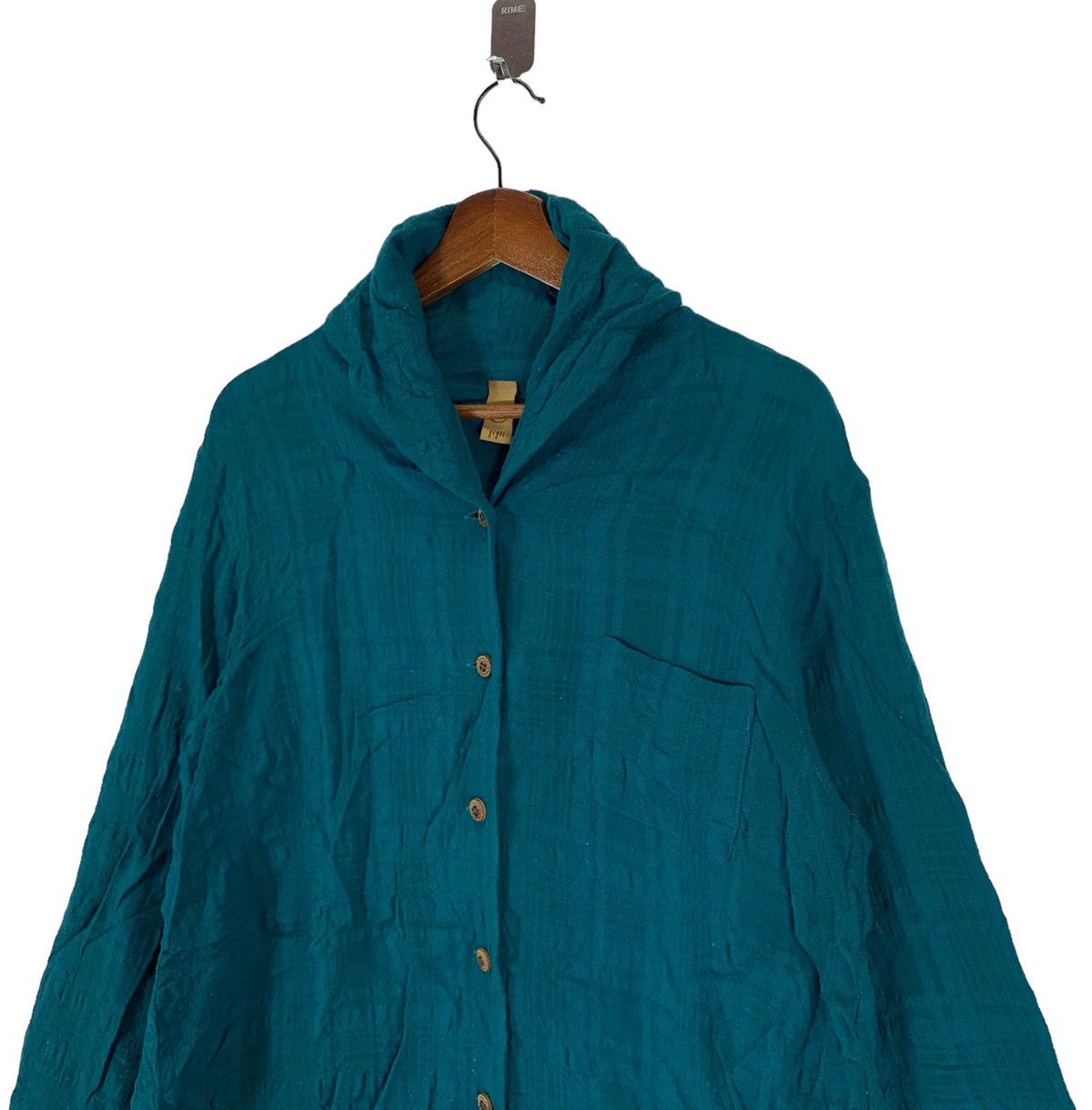 Romeo Gigli VINTAGE ROMEO GIGLI WOMEN BUTTON SHIRT Size M / US 6-8 / IT 42-44 - 3 Thumbnail
