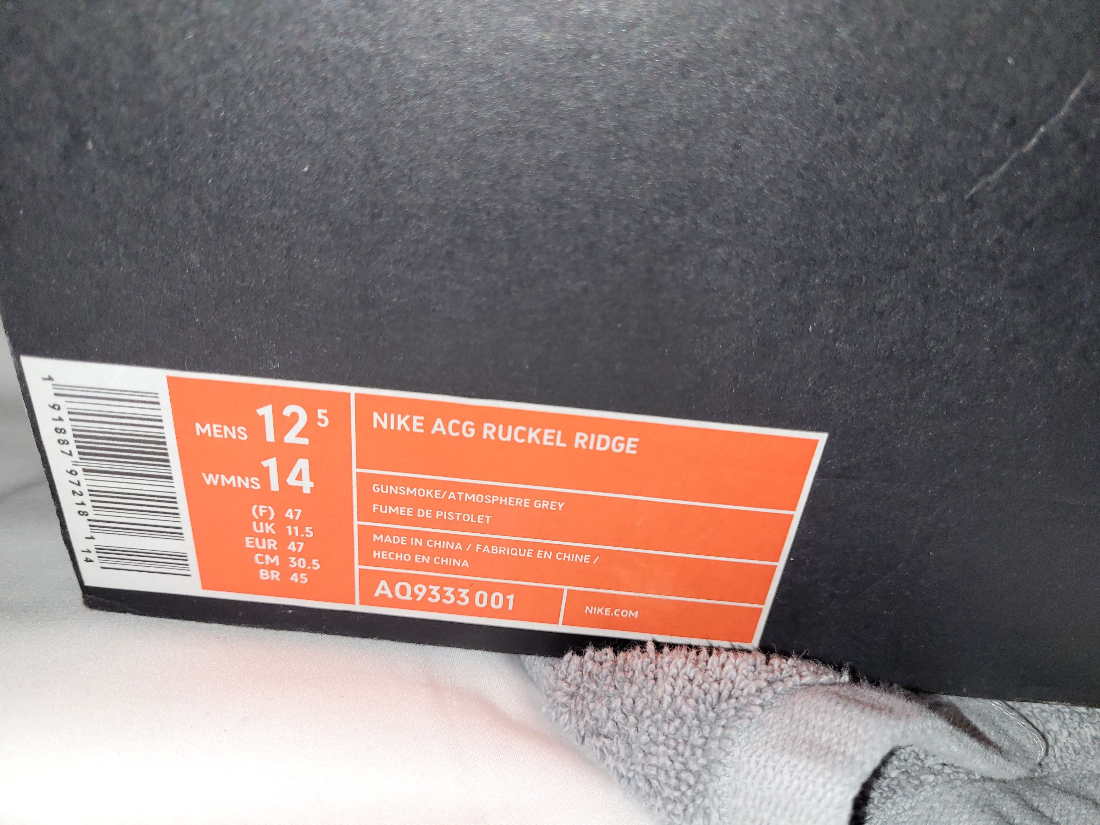 Nike ACG OG BNDS Nike ACG Ruckel Ridge 12.5 Size US 12.5 / EU 45-46 - 3 Thumbnail