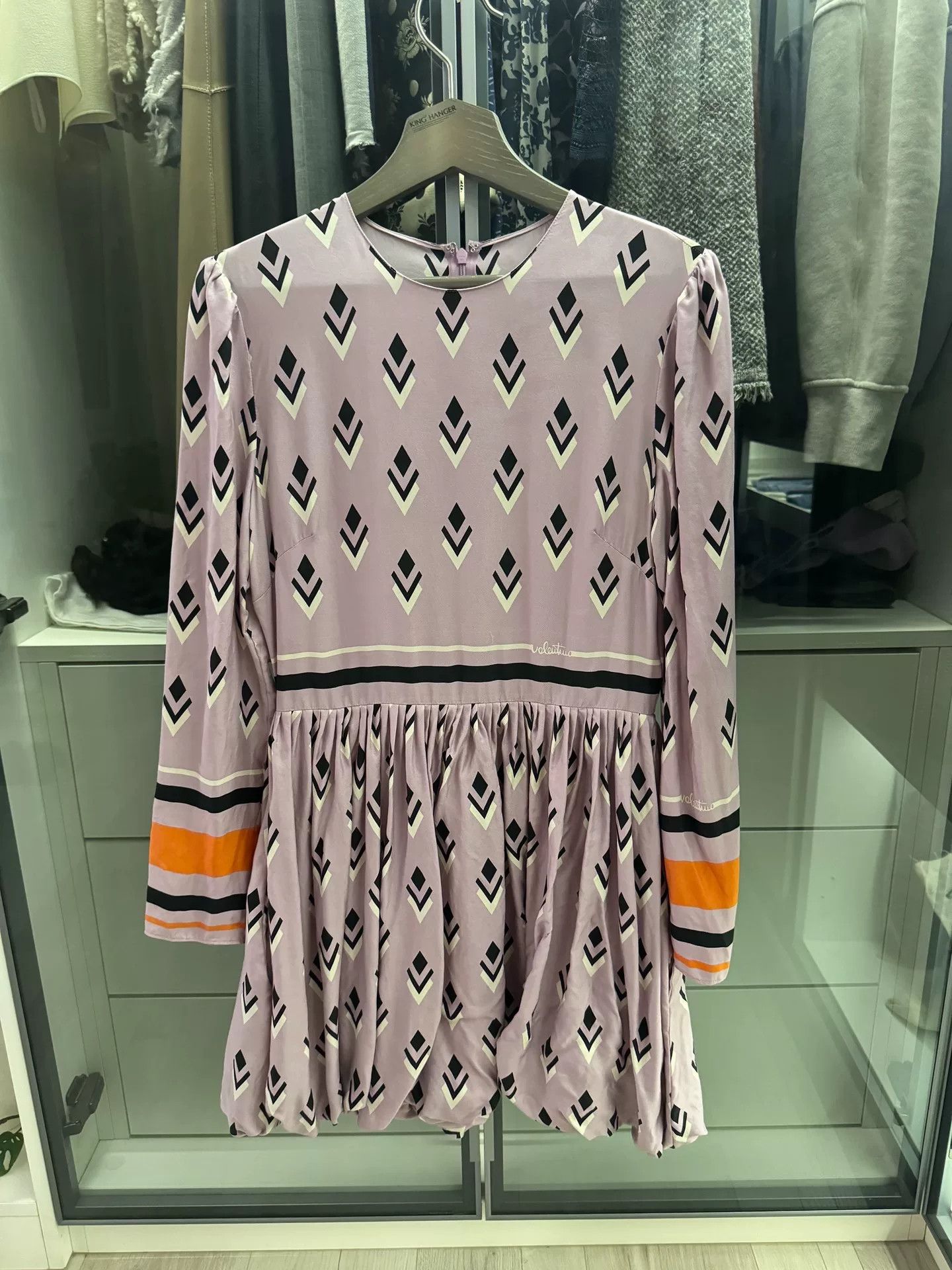 Valentino Valentino Silk Mini Dress 2020 Size US M / EU 48-50 / 2 - 1 Thumbnail