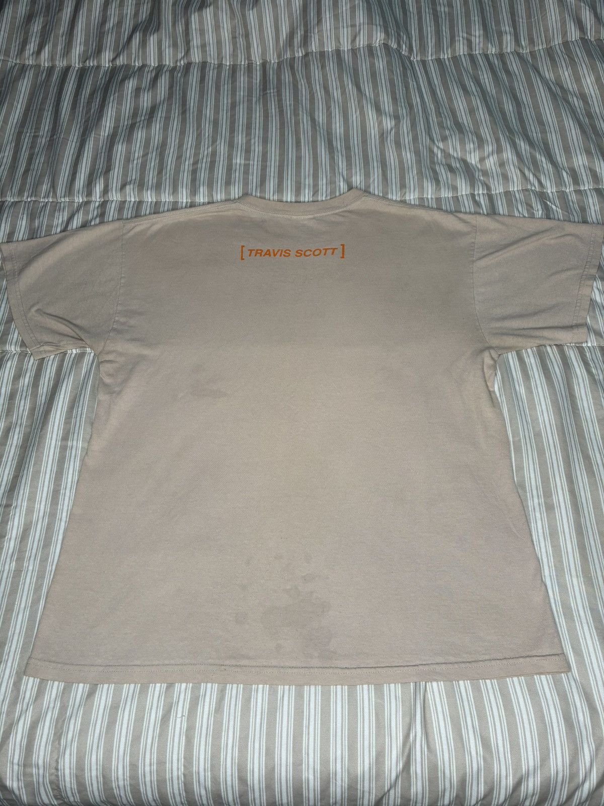 Travis Scott Travis Scott 2015 Halloween Zombie Tee Size US L / EU 52-54 / 3 - 2 Thumbnail