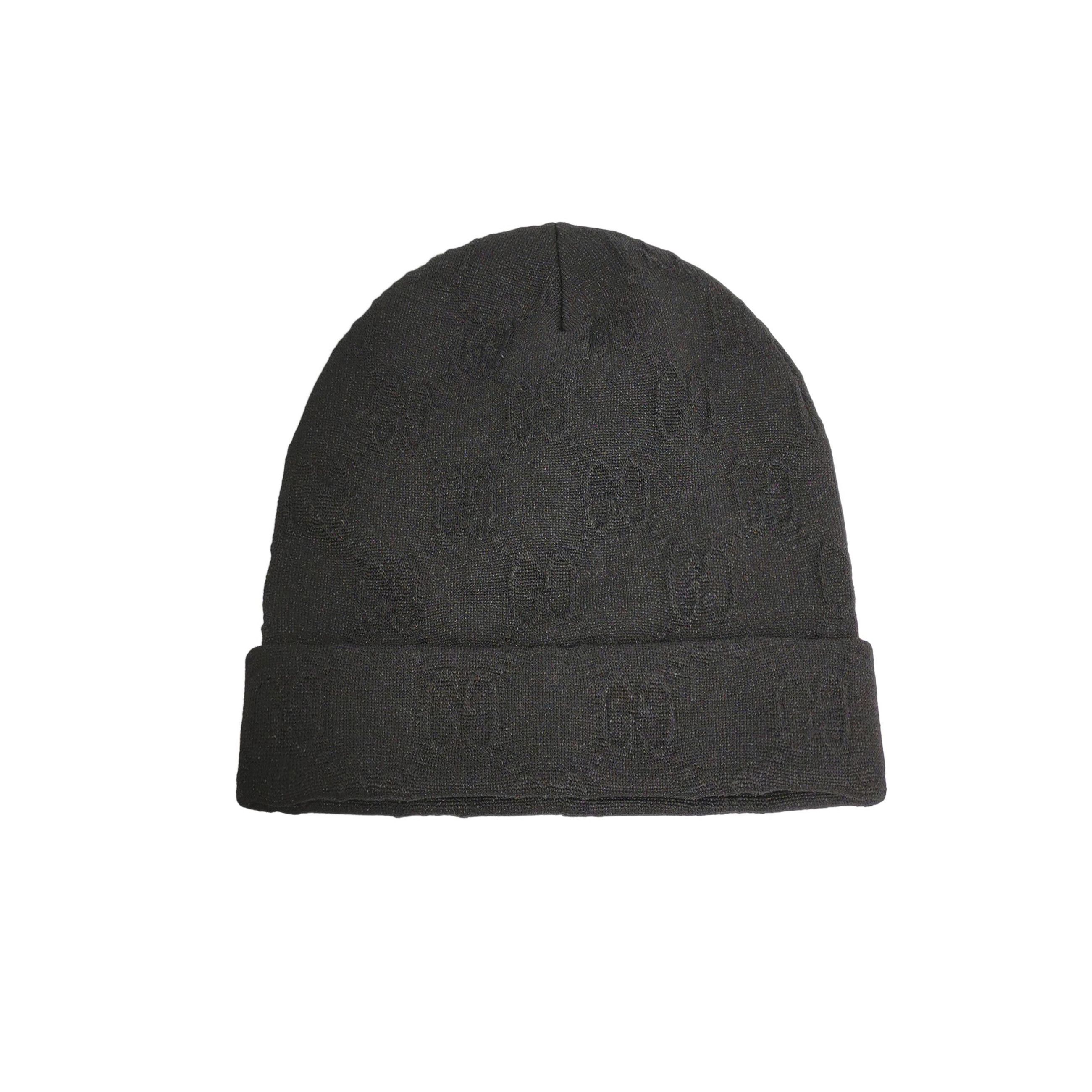 Gucci Gucci GG Logo Beanie One Size Size ONE SIZE - 1 Thumbnail