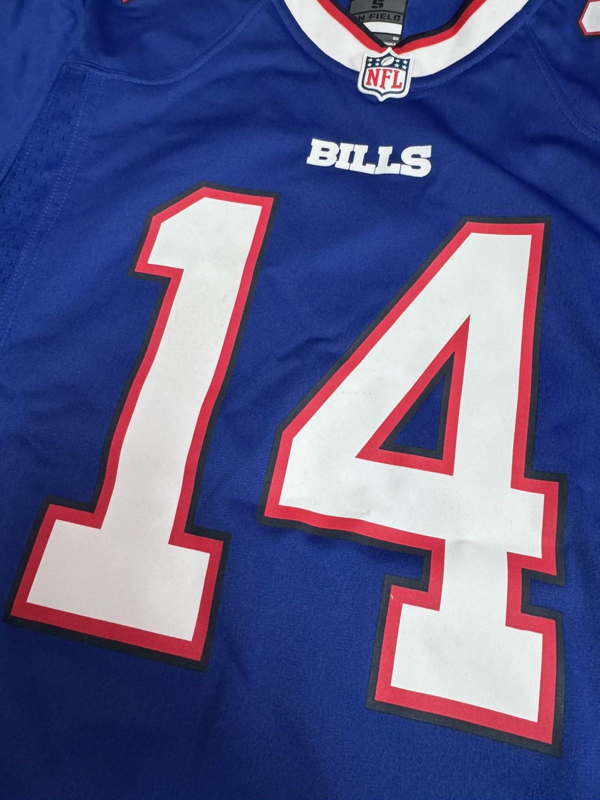 Nike Buffalo Bills Steffon Diggs 14 NFL On Field Game Home Jersey Size US S / EU 44-46 / 1 - 3 Thumbnail